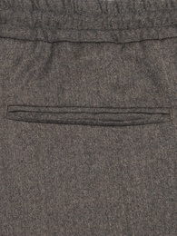 Брюки Massimo cargo из ткани Reda Active "Super 120'S Flannel Washable".
