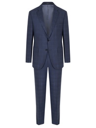 Пиджак Andre из ткани Loro Piana "Mooving 2 Ways"
