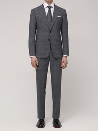 Брюки Kevin TR из ткани Reda "Super 120'S Attitude Plain Weave"