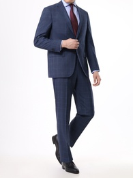 Пиджак Andre из ткани Loro Piana "Mooving 2 Ways"