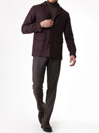 Пиджак Edward из ткани Guabello "Royal Flannel"