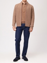 Кардиган BML Cardigan Zip Long Sleeve, 330205