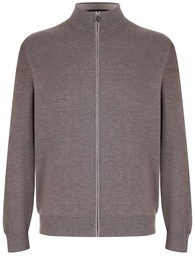 Кардиган на молнии из пряжи ZEGNA BARUFFA