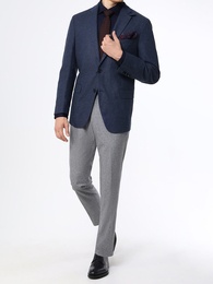Пиджак Enrico из ткани Dormeuil "Old Sport".