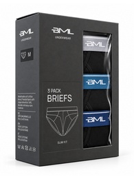 Комплект из 3-х трусов Briefs из трикотажа