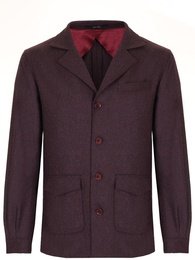 Пиджак Edward из ткани Guabello "Royal Flannel"