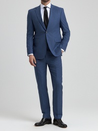Пиджак Kevin J из ткани Guabello "Tropical Fancy Suit Stretch"