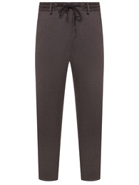 Брюки Massimo из ткани Reda "Attitude Light Flannel"