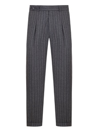 Брюки Lawrence TR из ткани Guabello "Royal Flannel"