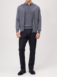 Худи BML Hoodie Zip Long Sleeve, 330056