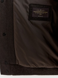 Куртка утепленная Urbino из шерсти Vitale Barberis Canonico