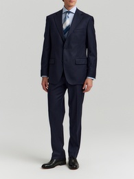 Брюки Andre TR из ткани Reda "Maior Flannel Stretch"