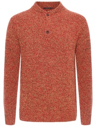 Пуловер BML Pullover Buttons Neck Long Sleeve, 330126