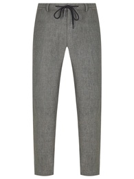Брюки Massimo из ткани Leomaster "Soft Delave"