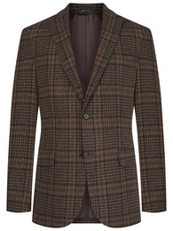 Пиджак Enrico из ткани Drago "Wool & Cashmere".